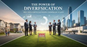 he Power of Diversification: Why Your Portfolio Needs Commercial & Land